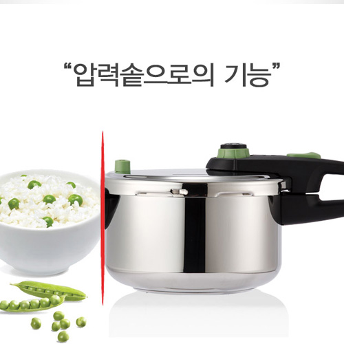테팔 명품에코센서 압력밥솥 2 IN 1