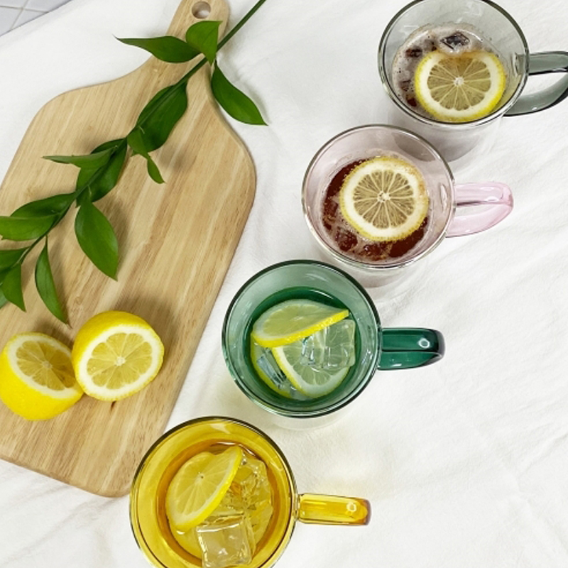 [am] 이태리 am 더블월 글라스-400ml